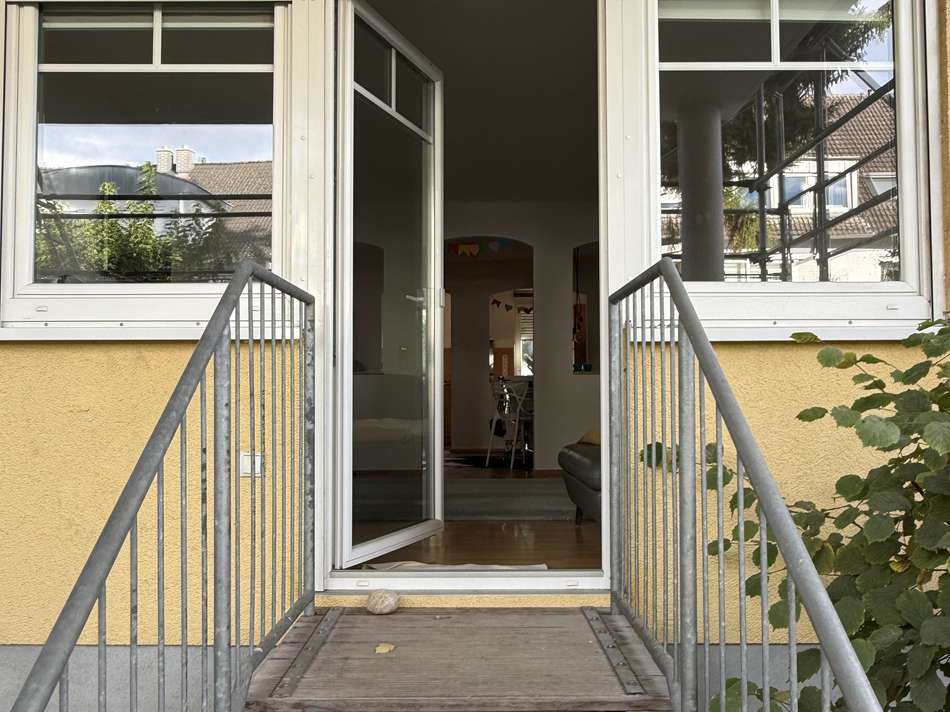 Zugang vom Westgarten