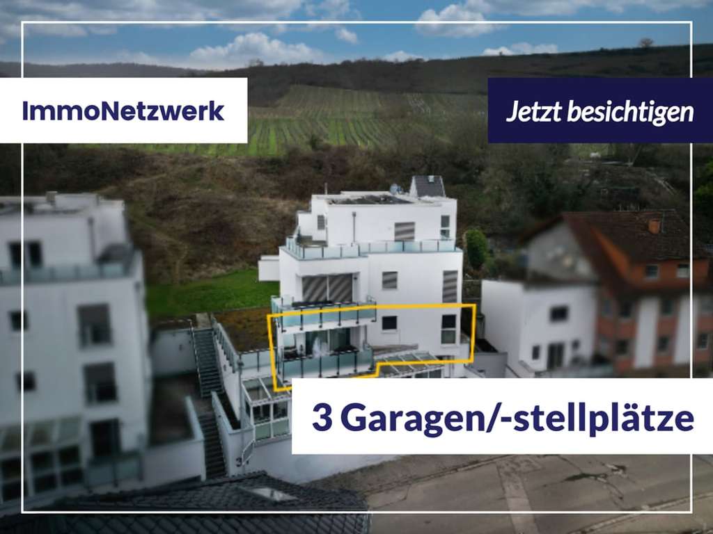 Immobilie in Münster-Sarmsheim - Moderne Eigentumswohnung mit großem Balkon & 3 Stellplätzen – Wohnen auf hohem Niveau - Bild 0