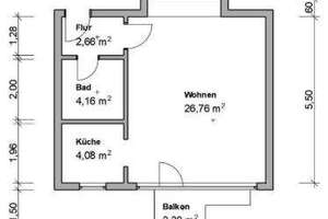 Grevenweg: Attraktive und ruhige 1-Zi-Studiowohnung mit Balkon – Grevenweg 24, 20537 Borgfelde, Hamburg – Vorschaubild 8