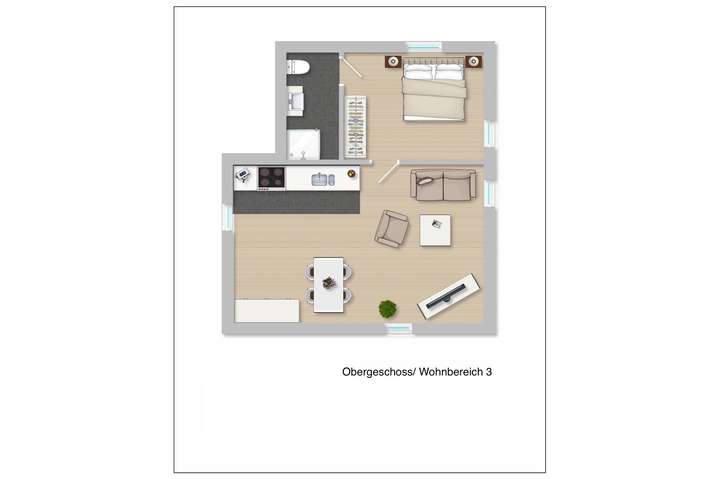 Obergeschoss-Teilgrundriss WB 