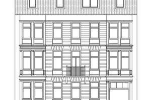 Elegante und große  Etagenwohnung im Penthouse - Dachgeschoss - mit viel Platz – Wilhelm-Leuschner-Str. 40, 64293 Darmstadt-Nord, Darmstadt – Vorschaubild 3