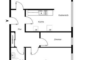 Drei Zimmer, viele Möglichkeiten