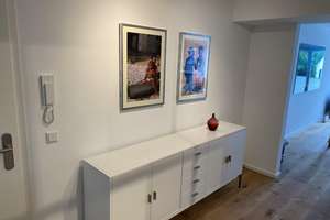 Möblierte Designwohnung, Top-Lage in Köln Bayenthal, Nähe Rhein, Sonnenbalkone, All-in-Miete – Bernhardstr. 147, 50968 Bayenthal, Köln – Vorschaubild 19