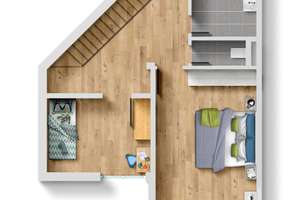 Familienfreundliches Wohnen in Fettehenne: Haus mit Südgarten, Dachterrasse & viel Raum für Ideen! – Die vollständige Adresse der Immobilie erhältst du vom Anbieter., 51377 Steinbüchel, Leverkusen – Vorschaubild 19