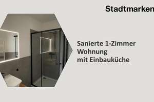 Sanierte 1-Zimmer Wohnung im Top Zustand