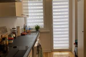 Sanierte 2 ZKB mit  Dielenböden und Wohnküche in stilvollem Altbau! – 68169 Neckarstadt-West, Mannheim – Vorschaubild 4