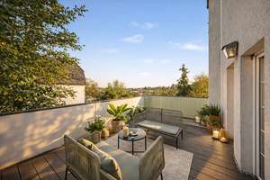 HAUS IM HAUS - MODERNE 4 ZI. GARTEN-MAISONETTE – 2025 modernisiert - mit Privatgarten – Die vollständige Adresse der Immobilie erhältst du vom Anbieter., 12623 Mahlsdorf, Berlin – Vorschaubild 2