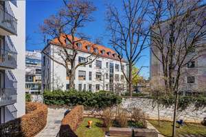 Möbliert: Sehr schöne möblierte Wohnung in Ludwigsvorstadt – Die vollständige Adresse der Immobilie erhältst du vom Anbieter., 80336 Ludwigsvorstadt-Kliniken, München – Vorschaubild 13