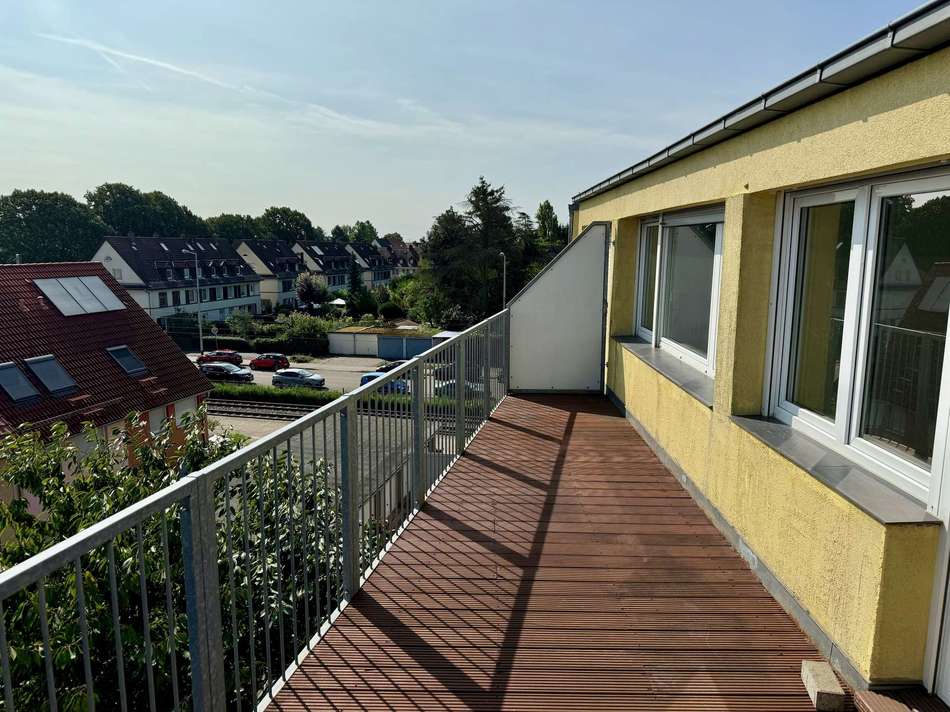 Dachterrasse