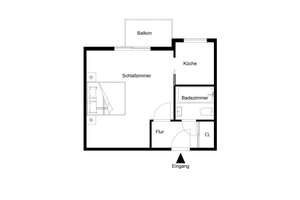 Bezugsfertig: Attraktiv sanierte 1-Zimmer-Wohnung in Lichtenrade – Die vollständige Adresse der Immobilie erhältst du vom Anbieter., 12307 Lichtenrade, Berlin – Vorschaubild 17