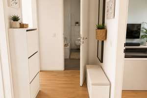 Helle und moderne 3-Zimmer-Wohnung mit Einbauküche, Balkon und Skylineblick – Die vollständige Adresse der Immobilie erhältst du vom Anbieter., 60326 Gallus, Frankfurt am Main – Vorschaubild 7