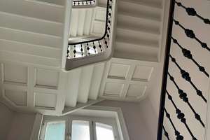 4 Zimmer Altbau in Wiesbaden provisionsfrei, Preis VHB – Die vollständige Adresse der Immobilie erhältst du vom Anbieter., 65185 Westend / Bleichstraße, Wiesbaden – Vorschaubild 2