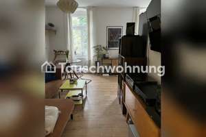 Tauschwohnung: Tausche 3-Zi. Wohnung mit Terrasse in der Johannstadt