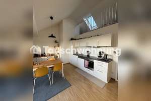Tauschwohnung: Biete: Helle DG 2-Zi.Wohnung m. Balkon, Suche: 3-Zi.-Wohnung – Die vollständige Adresse der Immobilie erhältst du vom Anbieter., 81369 Mittersendling, München – Vorschaubild 2