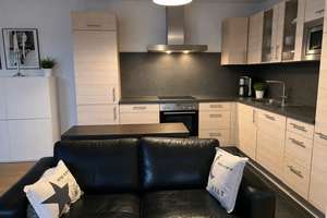 Balkon, Aufzug, Küche - 1,5 Raum Wohnung – 40589 Himmelgeist, Düsseldorf – Vorschaubild 4