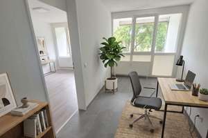 3-Zimmer Wohnung mit Balkon,Keller in Benrad Nord frisch renoviert – Bückerfeldstraße 18, 47803 Benrad-Nord, Krefeld – Vorschaubild 5
