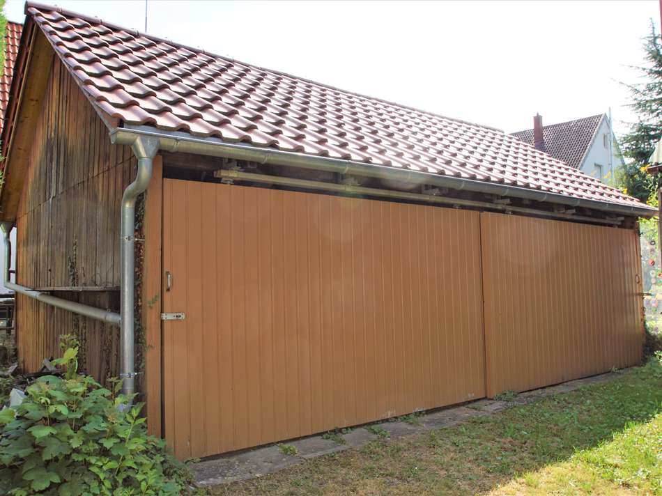 Geräteschuppen