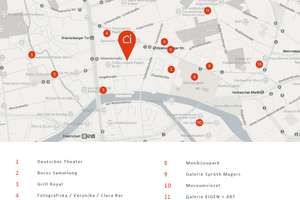 Großzügige 4-Zimmerwohnung mit Südloggia, Kamin, Lift Landing und TG unweit von der Museumsinsel – Johannisstraße 3, 10117 Mitte (Ortsteil), Berlin – Vorschaubild 21