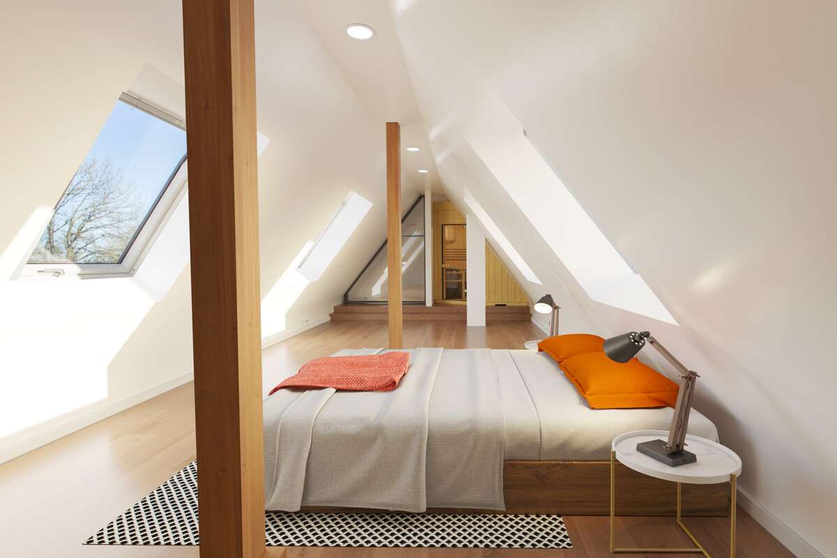 Immobilie in Brodersby - Moderne Lichtführung trifft auf historische Architektur, A+ - Bild 14