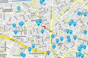 Möblierte 2-Zimmerwohnung in Neuhausen zu vermieten – Die vollständige Adresse der Immobilie erhältst du vom Anbieter., 80634 Neuhausen, München – Vorschaubild 26