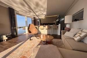 LUXUS Hausboot - 3 Etagen - 100m² Wohnen + 120 m² SONNENTERRASSE - Kamin, Kino, komplett individuell – Die vollständige Adresse der Immobilie erhältst du vom Anbieter., 14109 Wannsee, Berlin – Vorschaubild 71