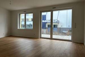 Neubau-Erstbezug | Große 2-Zimmer-Wohnung mit Terrasse und Einbauküche