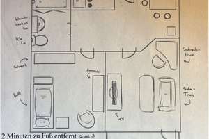 Teilmöbilierte 50 qm2 Wohnung in sehr schöner Wohnanlage