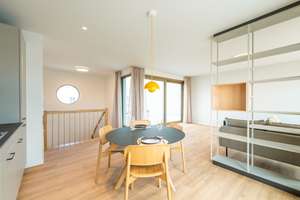 Topmoderne und vollmöblierte Maisonettewohnungen mit Blick über Stuttgart – Lenore-Volz-Straße 11, 70372 Veielbrunnen, Stuttgart – Vorschaubild 3