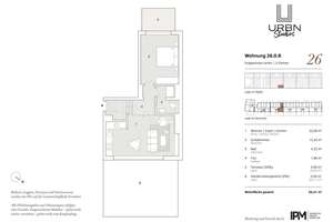 Clever in die Zukunft investieren: 2-Zimmer-Wohnungen in urbaner Lage kaufen! – Washingtonallee  26, 22111 Horn, Hamburg – Vorschaubild 2