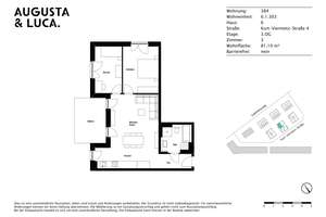 Ihre Traumwohnung: 3-Zimmer Wohnung mit Terrasse – Kurt-Viermetz-Straße 4, 86150 Bahnhofs-, Bismarckviertel, Augsburg – Vorschaubild 19