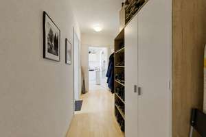 BRUMANI | solide Kapitalanlage mit Weitblick 2 Zi.-Whg. Balkon & Tiefgarage in Freiburg-Betzenhausen – 79114 Alt-Betzenhausen, Freiburg im Breisgau – Vorschaubild 2