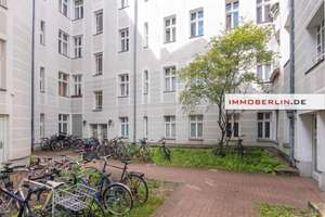 IMMOBERLIN.DE - Sehr angenehme Stuck-Altbauwohnung in ruhiger Lage – Die vollständige Adresse der Immobilie erhältst du vom Anbieter., 10555 Moabit, Berlin – Vorschaubild 7