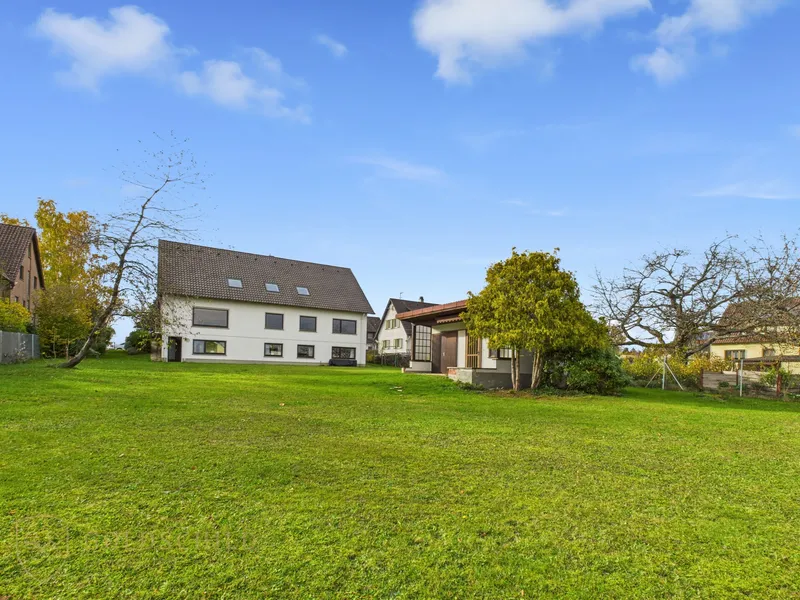 3Rm Multi-family house – Bieselsberg, Schömberg – garden, garage, hobby house