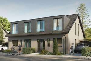 Projektiert in KR-Linn: Moderne und energieeffiziente Doppelhaushälfte in familienfreundlicher Lage – Die vollständige Adresse der Immobilie erhältst du vom Anbieter., 47809 Linn, Krefeld – Vorschaubild 1