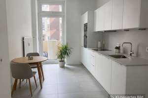 Klassischer Altbau nach Kernsanierung mit Balkon – Die vollständige Adresse der Immobilie erhältst du vom Anbieter., 24114 Südfriedhof, Kiel – Vorschaubild 5