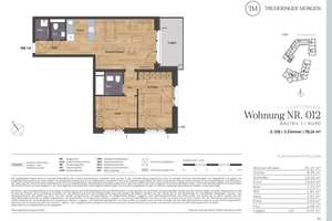 Optimal geschnittene 3-Zimmer-Wohnung – Die vollständige Adresse der Immobilie erhältst du vom Anbieter., 81825 Josephsburg, München – Vorschaubild 36