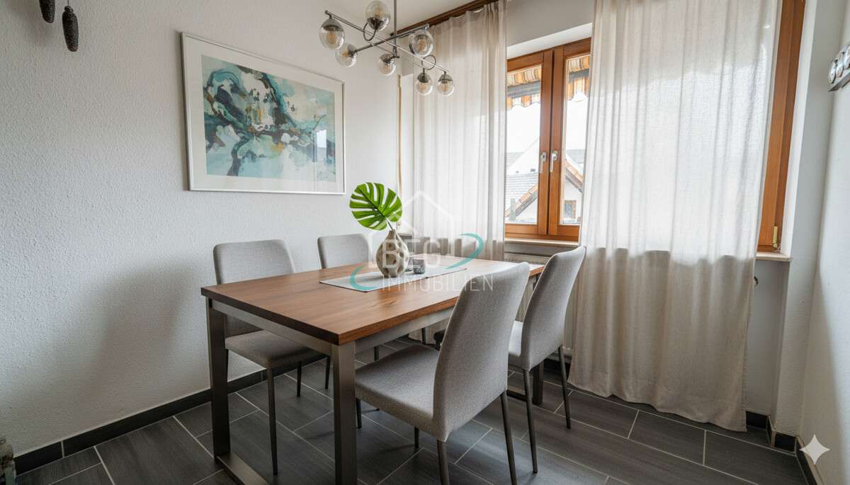 Immobilie in Michelbach an der Bilz - Großzügige Eigentumswohnung mit zwei Garagen in zentraler Lage - Bild 8