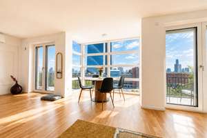 QUARTIER EAST - möblierte stilvolle Zwei-Zimmer-Wohnung mit Blick auf die EZB – Die vollständige Adresse der Immobilie erhältst du vom Anbieter., 60314 Ostend, Frankfurt am Main – Vorschaubild 3