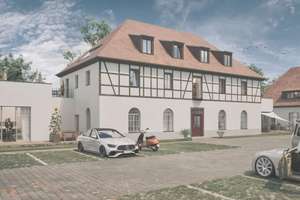 Großzügige 4-Raum-Maisonettewohnung mit Terrasse im denkmalgeschützten Fachwerkhaus – Die vollständige Adresse der Immobilie erhältst du vom Anbieter., 4349 Plaußig-Portitz, Leipzig – Vorschaubild 3
