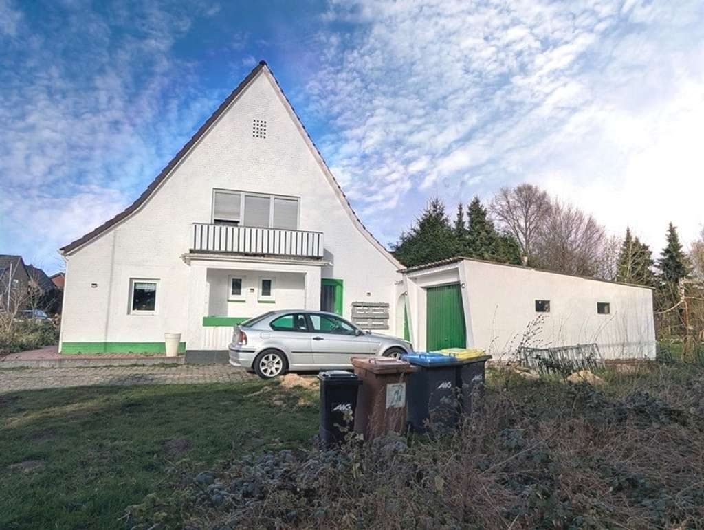 Immobilie in Bassum - Schöne Doppelhaushälfte auf großem Grundstück! - Bild 1