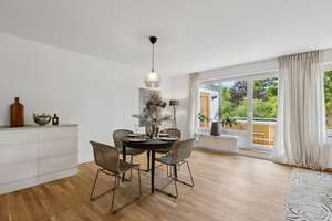*Topmodernisiert, sonniger Balkon & Blick ins Grüne * zentrales  Hummelsbüttel* – Die vollständige Adresse der Immobilie erhältst du vom Anbieter., 22399 Hummelsbüttel, Hamburg – Vorschaubild 9