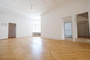 ERSTKLASSIGER STUCKALTBAU AM KURFÜRSTENDAMM + BALKON  + LIFT + 3 BÄDER + EBK + 4 METER DECKENHÖHE + – MARKGRAF-ALBRECHT-STR. 14, 10711 Halensee, Berlin – Vorschaubild 3