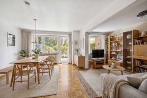 Drei Zimmer und Südterrasse direkt am Bramfelder-See – Die vollständige Adresse der Immobilie erhältst du vom Anbieter., 22177 Bramfeld, Hamburg – Vorschaubild 2