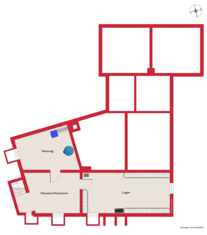Grundriss Keller