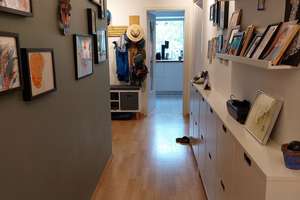 Ruhige 4-Zimmer-Wohnung in München-Trudering mit Gartenmitbenutzung – Edeltraudstraße 50, 81827 Waldtrudering, München – Vorschaubild 9