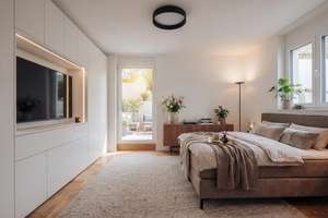 Wohnen am Lorettoberg: Maisonettewohnung mit Garten, Terrasse und Balkon – 79100 Unterwiehre-Süd, Freiburg im Breisgau – Vorschaubild 4