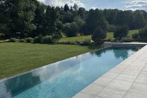 Architektenhaus in Beuern bei Greifenberg auf 1600 m2 Grund mit Pool 16,50 x 3 in Ortsrandlage – Landsberg am Lech (Kreis) – Vorschaubild 9