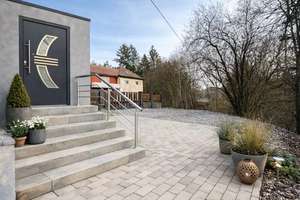 Wohnen mitten in der Natur - stilvoll saniertes Haus 150qm 5 Zimmer freistehend – Pirmasenser Str. 61, 66969 Lemberg – Vorschaubild 2