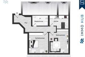 ++ 4,23% IST-Rendite | Aufzug | Zentrumsnah! Wohnungspaket im Leipziger Zentrum-Südost ++ – Die vollständige Adresse der Immobilie erhältst du vom Anbieter., 4103 Zentrum-Südost, Leipzig – Vorschaubild 18