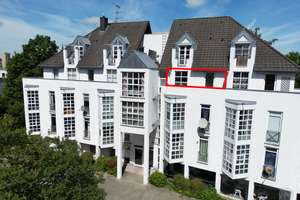 Charmante Wohnung mit Dachterrasse in Aachen